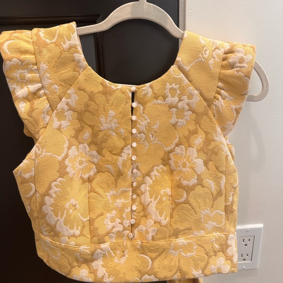 Sezane Danie Blouse Sunny Flower - Size 36 - Picture 6 of 6